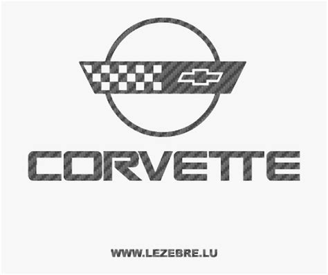 Chevrolet Corvette Logo Decal C4 Corvette Logo Vector PNG, 45% OFF