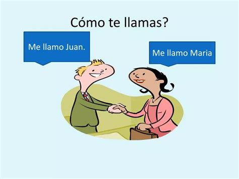 PPT Cómo te llamas PowerPoint Presentation free download ID 2132910