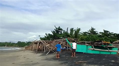 Update Dito Sa Zamboanguita Negros Oriental Sa Bagyong Paeng Youtube