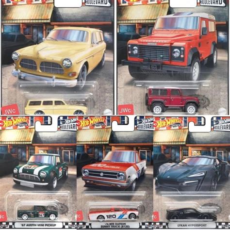 Hobby Store xe mô hình Hot Wheels Premium Boulevard 2022 Set Lẻ Lazada vn