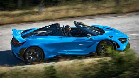 McLaren 765LT Spider Debuts As Brand S Most Powerful Convertible In History