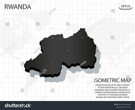 493 Digital rwanda map Images, Stock Photos & Vectors | Shutterstock