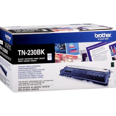 Brother TN 230BK Schwarz Toner Retail Toner Schwarz