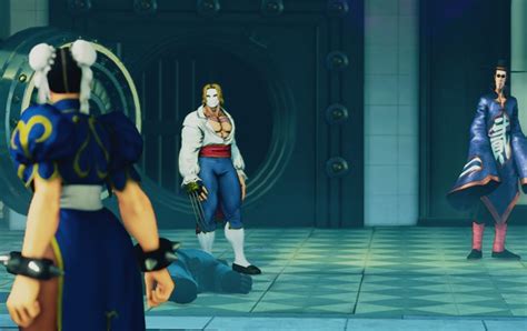 G Street Fighter V Ganha Modo Hist Ria E Dois Novos Lutadores