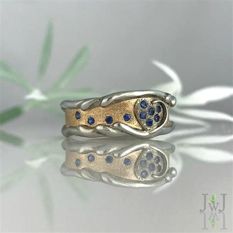 Ocean Of Life Wedding Bands Jeanette Walker Jewellery