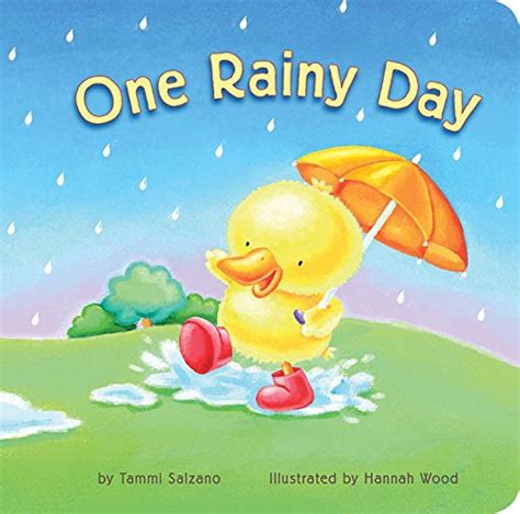 15 Engaging Rain Books for Toddlers and Preschoolers