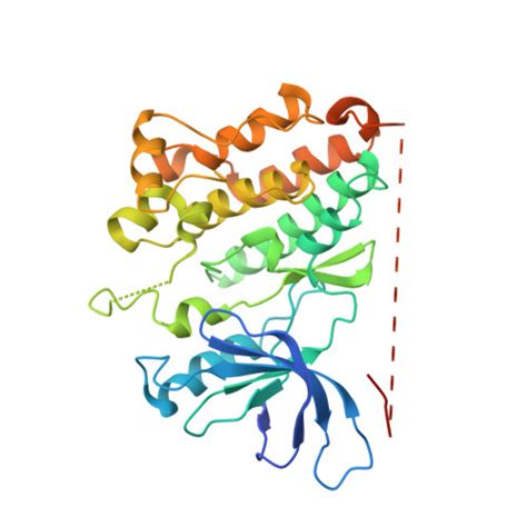 Rcsb Pdb Gs Crystal Structure Of The Inactive Egfr Kinase Domain