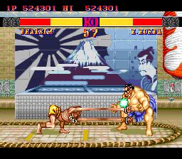 Street Fighter II Champion Edition Screenshots For TurboGrafx 16