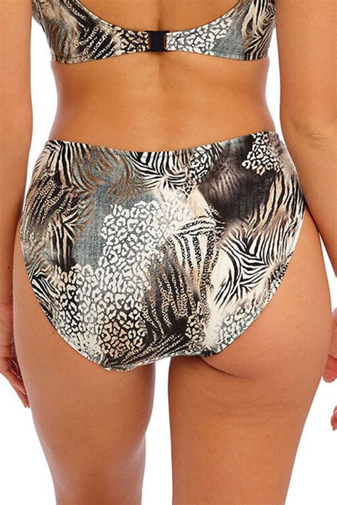 Fantasie Seraya Sands Mid Rise Bikini Brief Fs