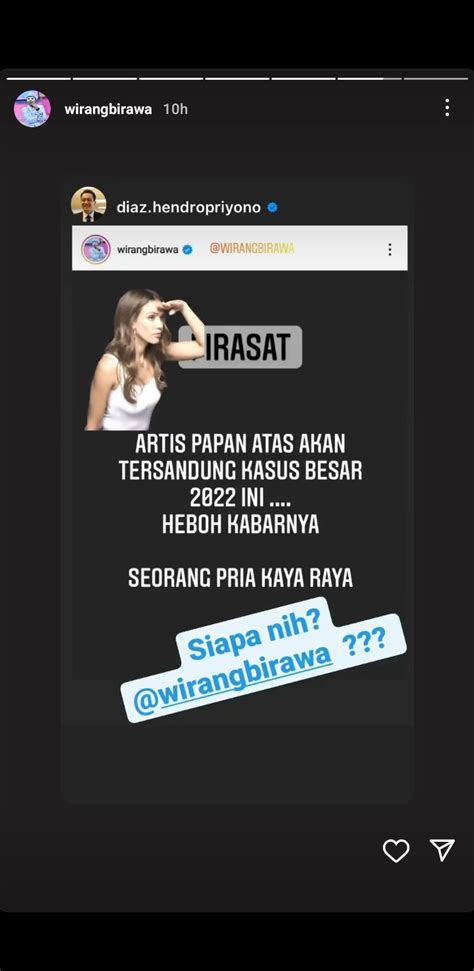 Peramal Wirang Wibawa Kembali Ungkap Bakal Ada Artis Pria Kaya Yang