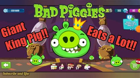 Game Babi Playing Bad Piggies The King Pig Tnt 2 Badpiggies