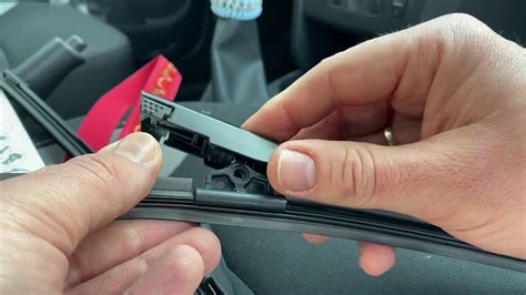 How To Replace The Front Wind Shield Wipers Wiper Blades Replacement