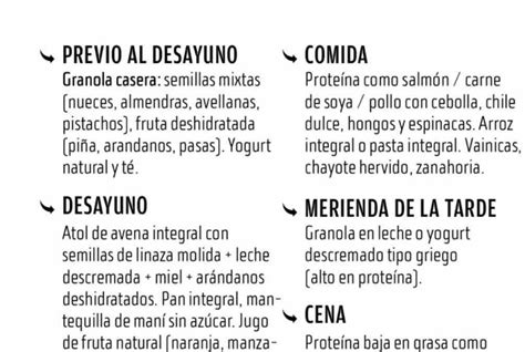 Menú ciclismo Revista es Ejercicio y Salud