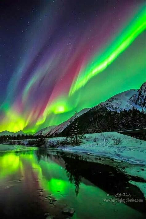 Alaska Northern Lights Wallpaper - WallpaperSafari