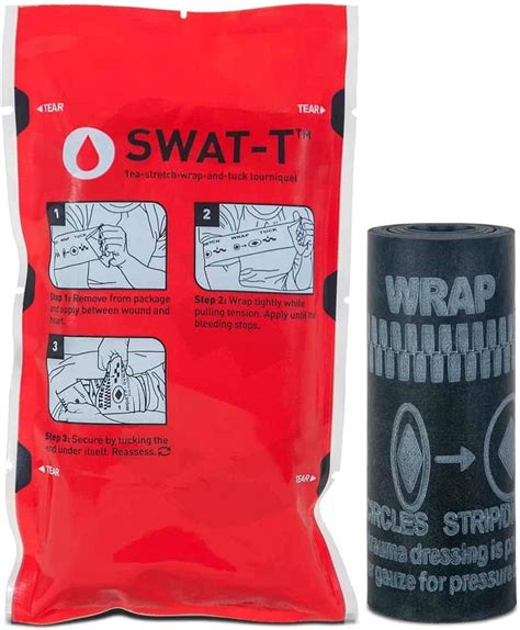 Swat T Tourniquet Black Pack Of 100 Br Indústria E Comércio