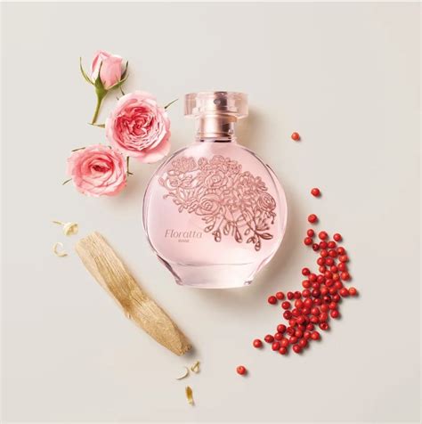 Floratta Rose Desodorante Colônia de 75ml O Boticário Saldão dos Perfumes