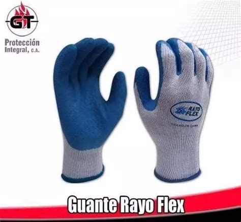 Guante Tejido Con Recubrimiento De Latex Rayo Flex Mercadolibre