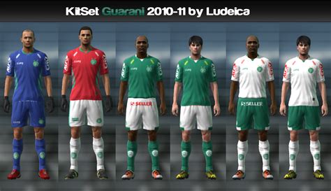 Edition Soccer Tudo Para Pes E Fifa Pes Kit Guarani