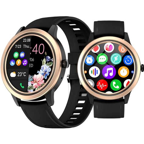 Smartwatch Damski Zegarek Polskie Menu Rozmowy Inteligentny Zegarek