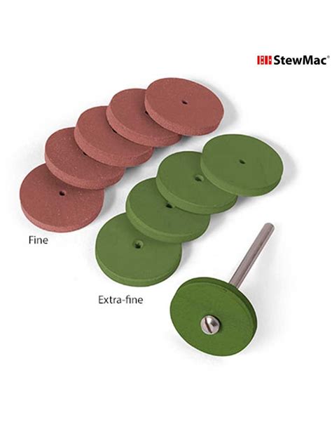 Polishing Wheel For Fret Complete Set Stewmac Madinter