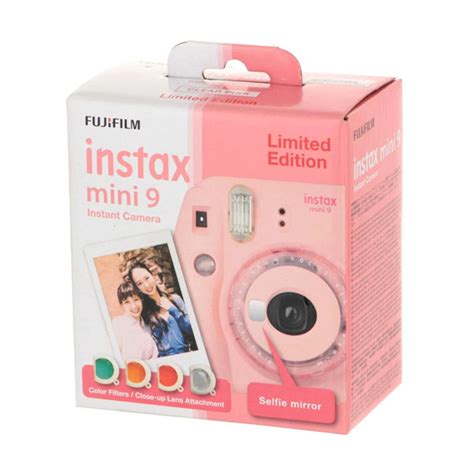 Instax Mini Clear Pink Lens Polaroid Store