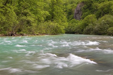 The Neretva River In A Canyon Stock Image Image Of Ancient Bosna