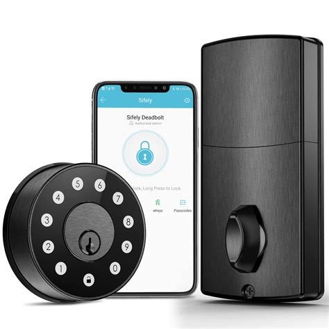 Sifely Smart Lock Smart Lock Front Door Keyless Entry Door Lock