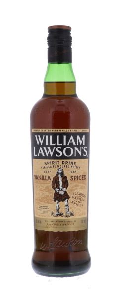 William Lawson S Vanilla Spiced Hesby Drink