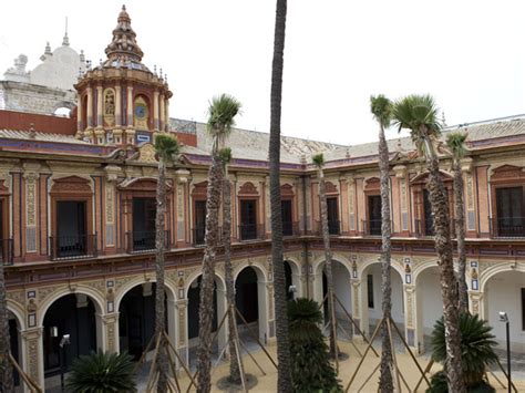 Palacio De San Telmo Portavoz Del Gobierno Andaluz