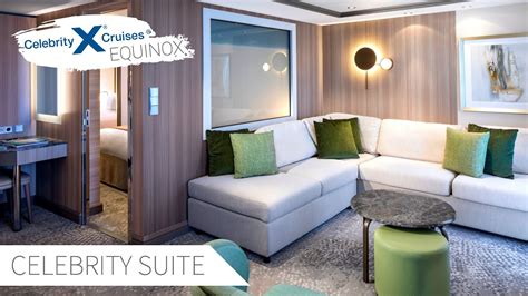 Celebrity Suite Celebrity Equinox Full Walkthrough Tour Review 4K