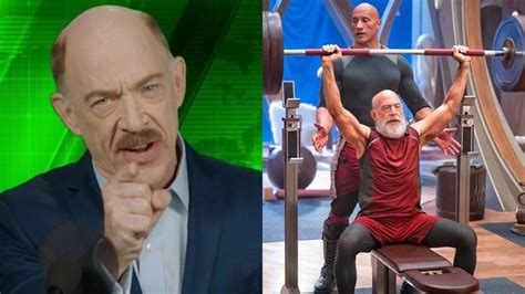 J K Simmons exibe físico bombado aos 67 anos para papel de Papai Noel