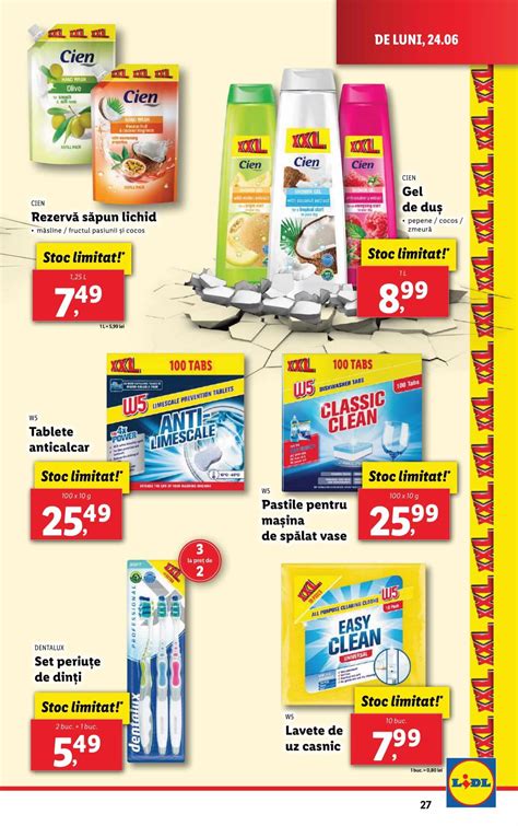 Catalog Lidl Iunie Iunie Oferte Revista Lidl Pagina Din