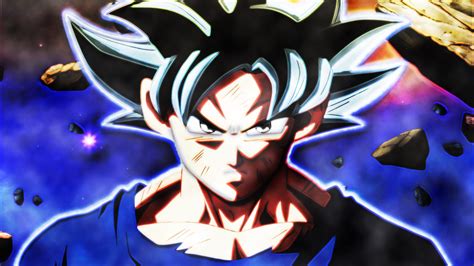 Wallpaper Son Goku Dragon Ball Super Ultra Instinct 1920x1080 Baek7 1938071 Hd