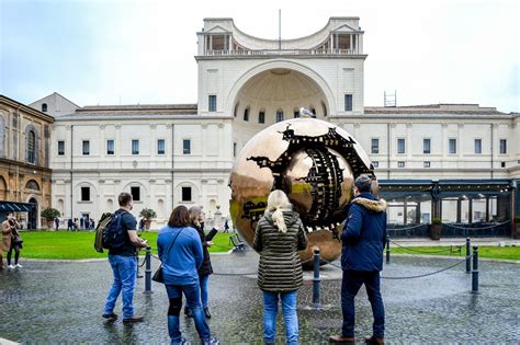 Rome Vatican Museums Sistine Chapel Tour Basilica Entry