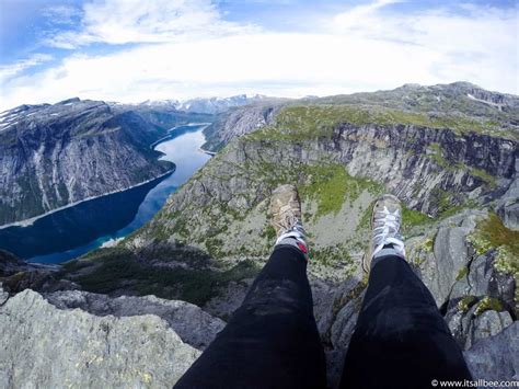 10 Ways Adventure Seekers Are Catching Thrills On Norways Trolltunga