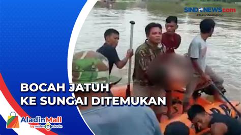 Video Satu Hari Pencarian Satu Bocah Tenggelam Di Sungai Batanghari