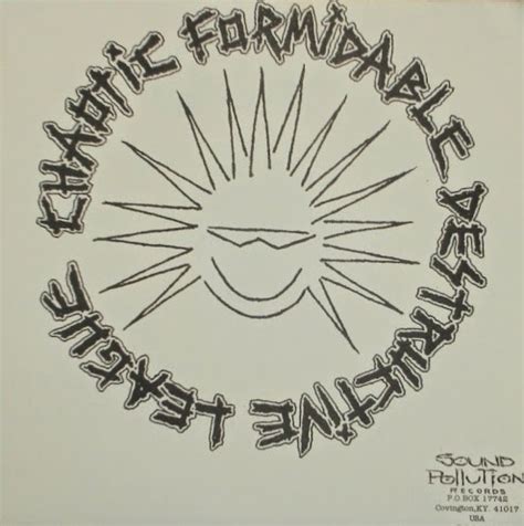 Hardcore Punk HELLNATION C F D L Split EP 1996
