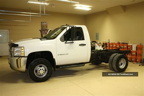 2007 Chevy Duramax Silverado 3500 Hd Lt Diesel 4x4