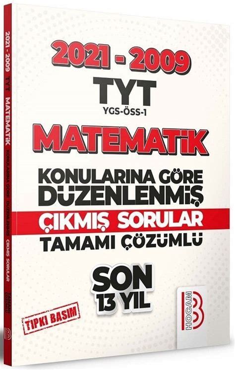 Benim Hocam Yay Nlar Tyt Matematik Km Sorular