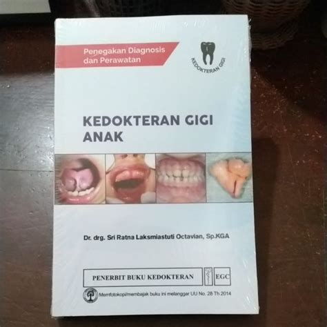 Jual Buku Original Kedokteran Gigi Anak Shopee Indonesia