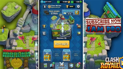 Opening Baule Sfida Carte In Tavola Clash Royale Ita By Sam Pro