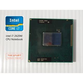 Intel Core i7-2620m Mobile | Shopee Thailand