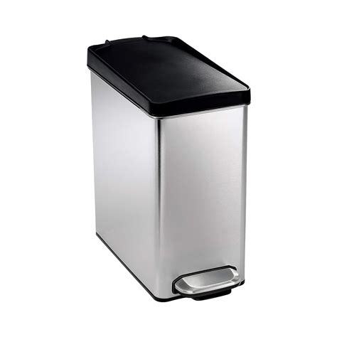 Cos De Gunoi Cu Pedala 10 L Inox Simplehuman KitchenShop