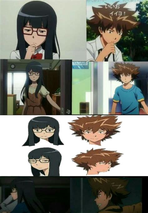 Meiko Mochizuki Taichi Yagami Digimon Adventure Tri Meichi Taiko Taimei