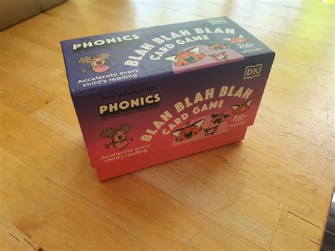 Blah Blah Blah – Fun and Games