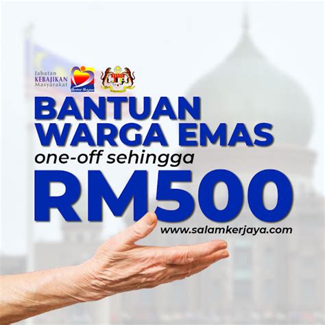 TERKINI Kerajaan Umum Bantuan Kewangan RM500 Sebulan Untuk Semua