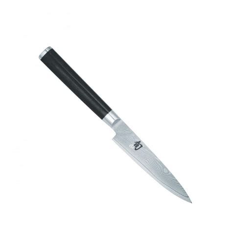 KAI Shun Classic Allzweckmesser 10 Cm Damaststahl Griff Pakkaholz