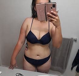 Shekini Women S Push Up Underwire Bikini Set Ruched Bathing Suits Padded Swimwear Deep Blue Xx