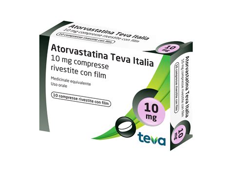 Atorvastatina Te 10cpr Riv10mg Prezzo Indicazioni Teva Italia Srl