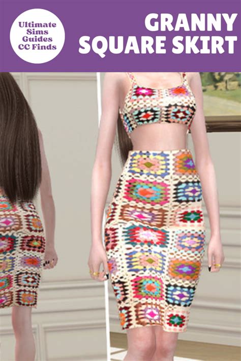 The Best Knit And Crochet Sims 4 Cc Finds Ultimate Sims Guides